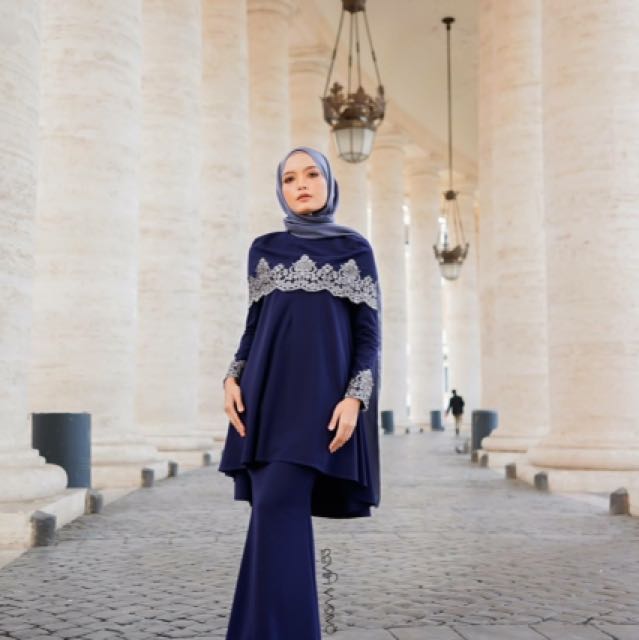 Cape cheap baju kurung