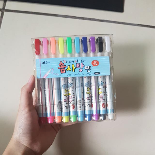 Foam Markers, Hobbies & Toys, Stationery & Craft, Other Stationery