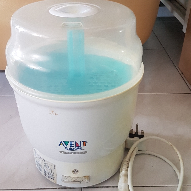 Avent naturally express sales steriliser
