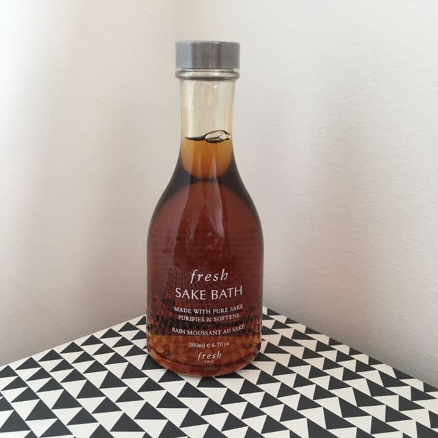 Fresh Sake Bath Beauty Personal Care Bath Body Bath On Carousell