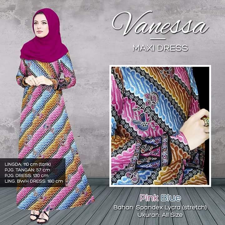 Gamis Vanessa Olshop Fashion Olshop Wanita On Carousell