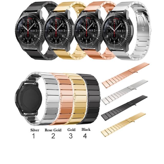 samsung gear s3 frontier gold