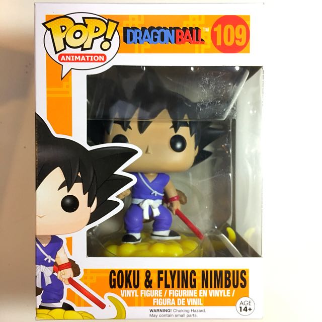 goku & flying nimbus funko pop