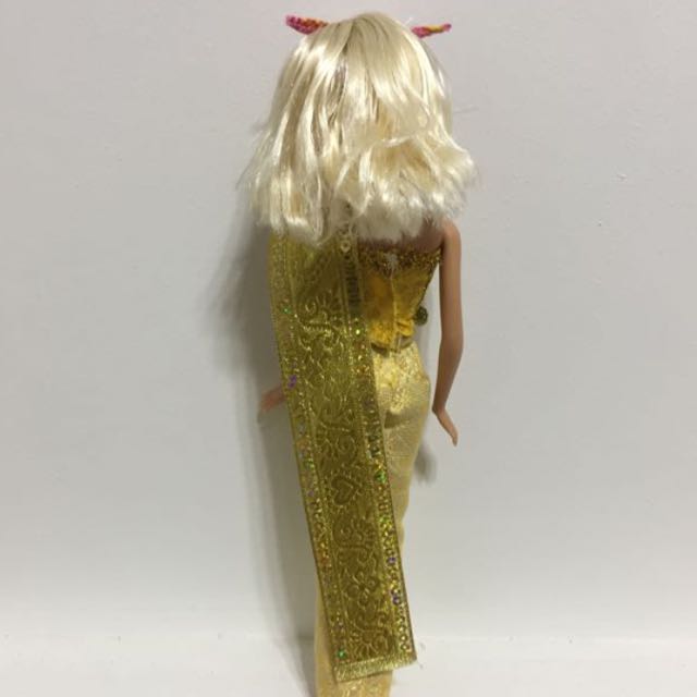 Gold Sparky Costume Rare Barbie Doll, Hobbies & Toys, Toys & Games on  Carousell