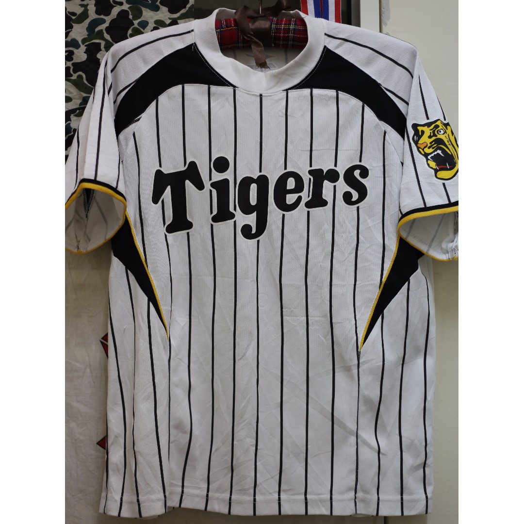 Hanshin Tigers Baseball Jersey, Men's Fashion, Tops & Sets