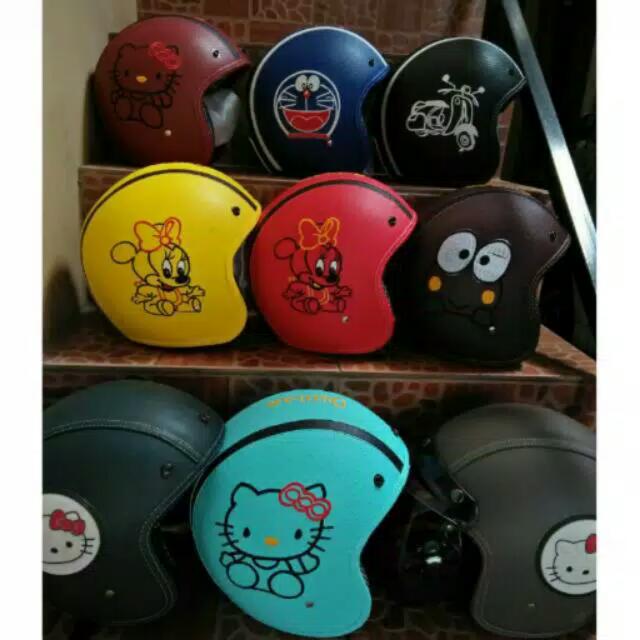 Helm Bogo Motif Yang Lucu Banget Motor Di Carousell Pasalnya, ada beragam desain luar yang menarik dan bisa disesuaikan dengan karakter kamu. helm bogo motif yang lucu banget