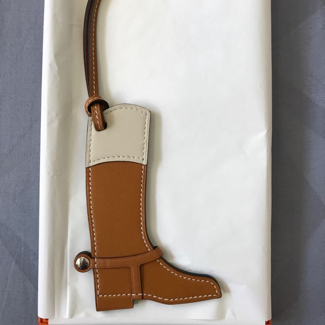 Hermes Paddock Boot Charm, Luxury 