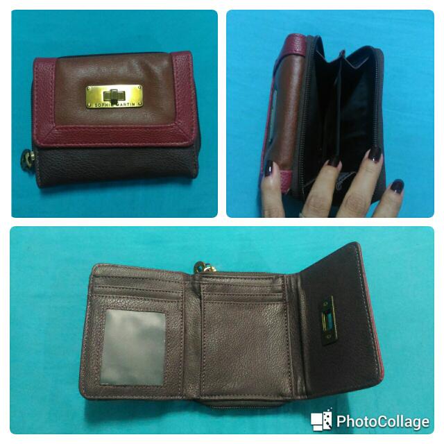 Price drop Sophie Martin Wallet Brown