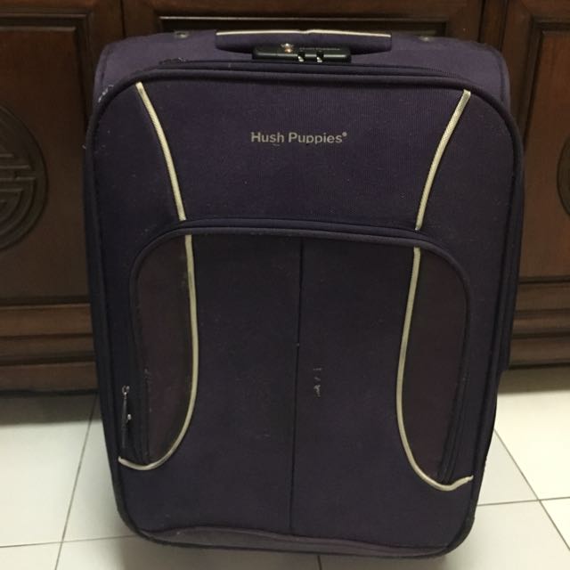 hush puppies cabin luggage