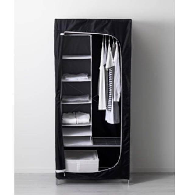 IKEA ZIP Fitting Wardrobe, Furniture & Home Living, Furniture