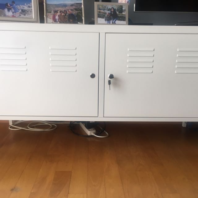 Ikea Ps Cabinet White 119x63 Cm Furniture Shelves Drawers On Carousell