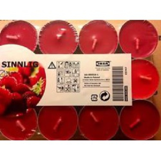 IKEA SINNGLIG Candle (Nice Smell!!!), Furniture & Home Living, Home