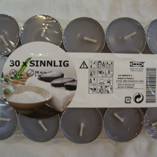 IKEA SINNGLIG Candle (Nice Smell!!!), Furniture & Home Living, Home