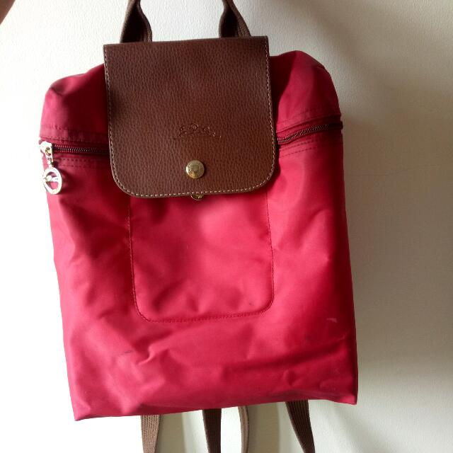longchamp ransel bag