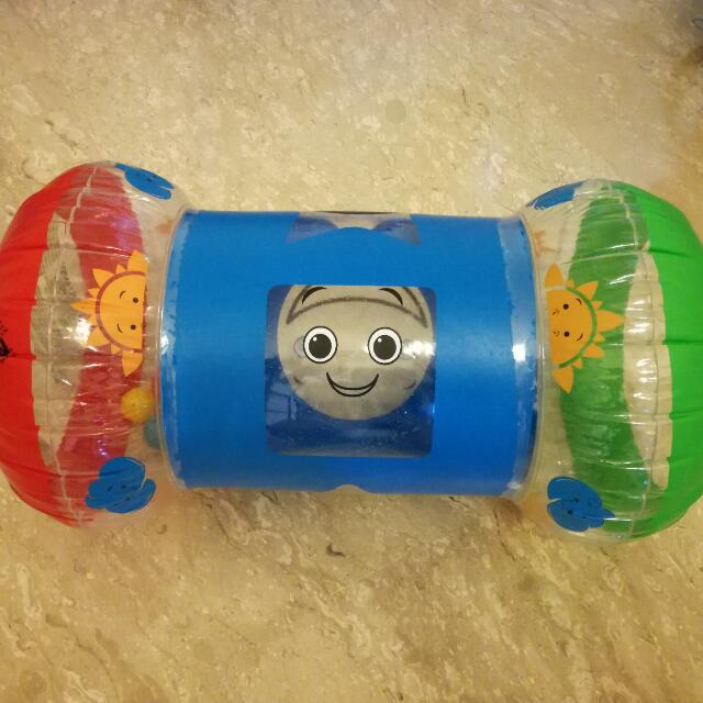 inflatable roller baby