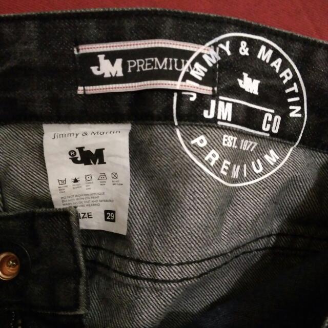 jimmy martin selvedge