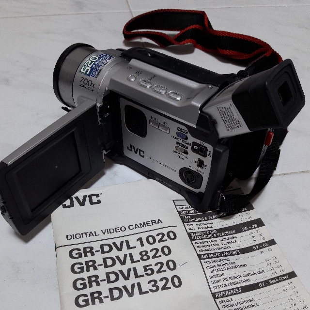 JVC Digital Video Camera, Photography, Video Cameras on Carousell
