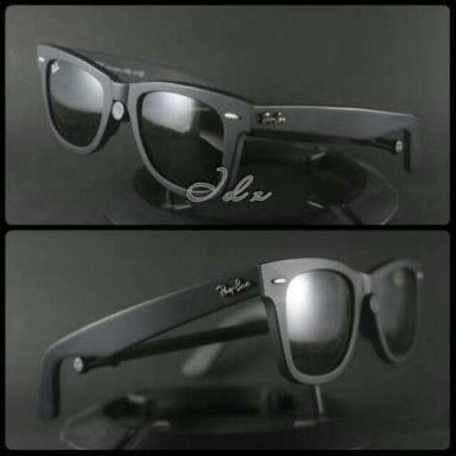 Kacamata Rayban Wayfarer rb2140 black 