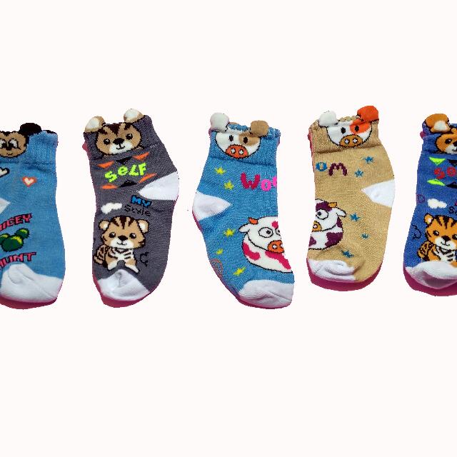 Kaos Kaki Bayi Karakter Motif Karet Timbul Bayi Anak Lainnya Di Carousell