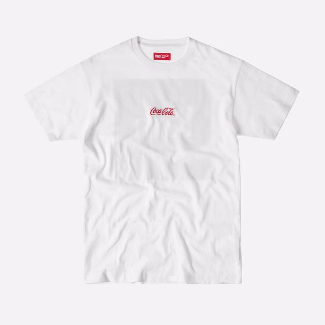 Kith X Coca Cola Enjoy Tee. Men s Fashion Tops Sets Tshirts Polo Shirts on Carousell