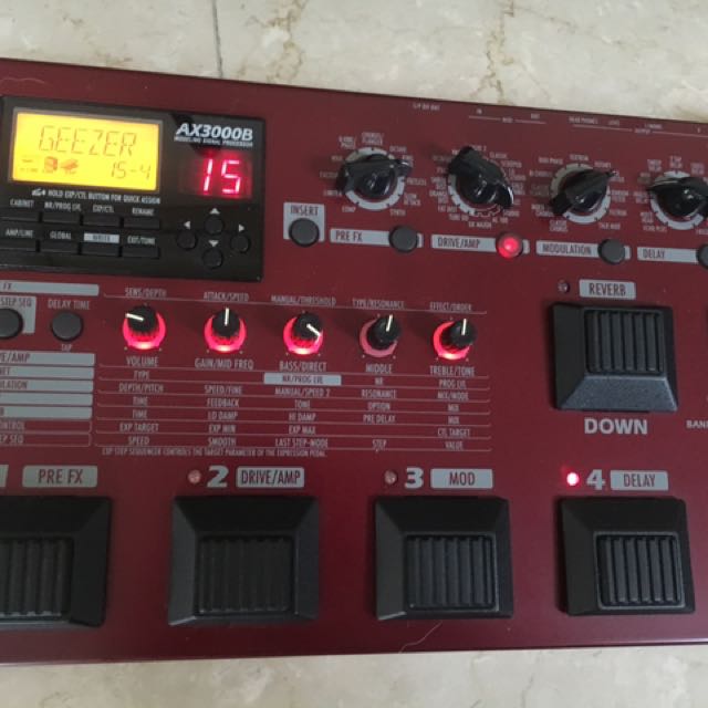 korg ax3000b price
