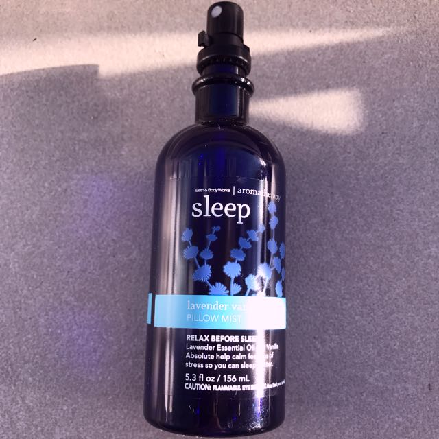 Lavender Vanilla Pillow Mist Health Beauty Perfumes Nail Care