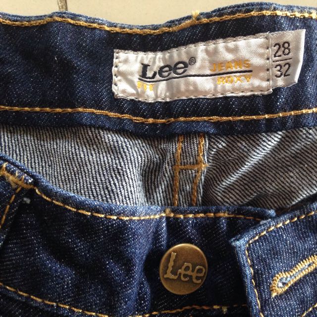 seluar jeans lee cooper