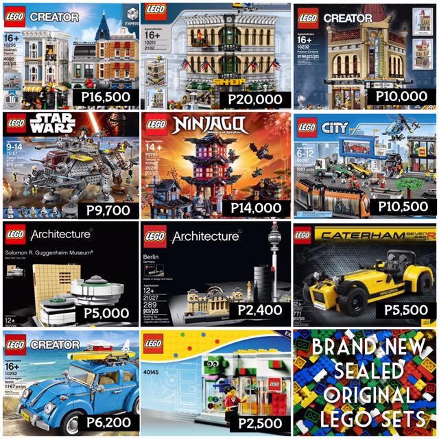 lego creator ninjago