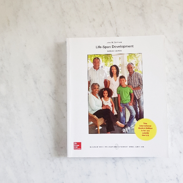 Life Span Development Sixteenth Edition By John W Santrock