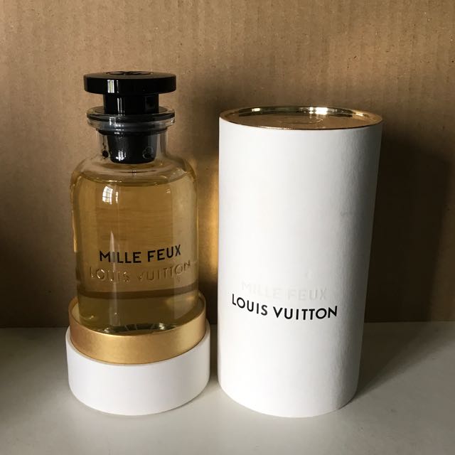louis vuitton mille feux perfume price