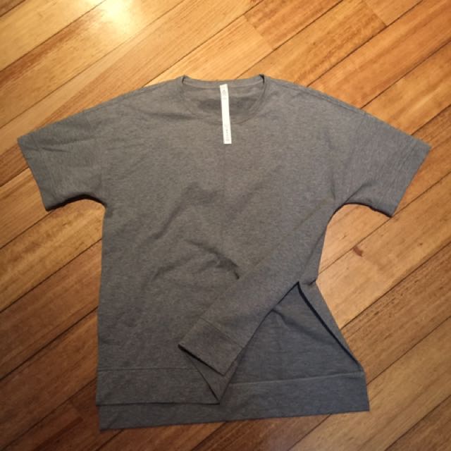 Lululemon Oversized Short Sleeve Sweatshirts Women s Fashion Tops Longsleeves on Carousell