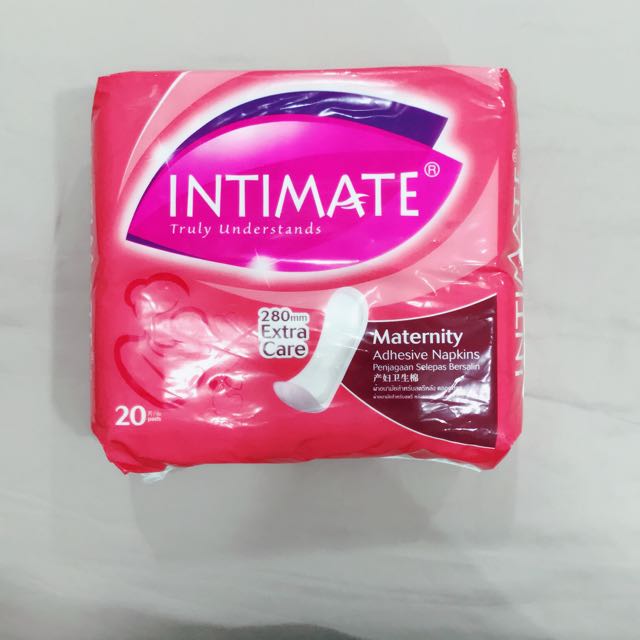 Maternity Pads Babies Kids Maternity Care On Carousell