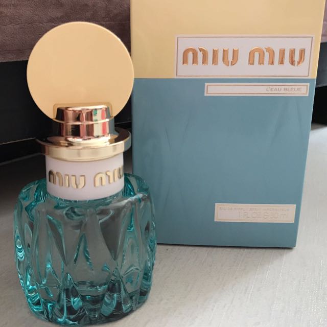 Miu miu le 2025 bleue