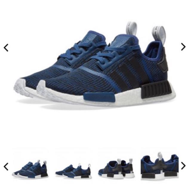 adidas nmd mystery blue