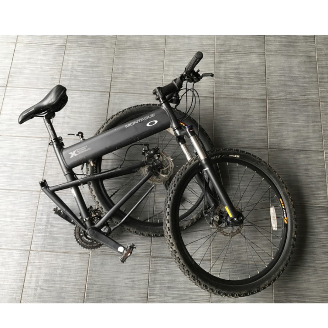 montague paratrooper pro folding mountain bike