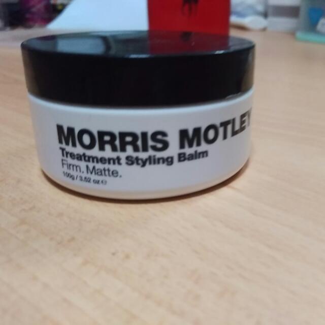 Morris Motley Treatment Styling Balm, Health & Beauty, Men's Grooming