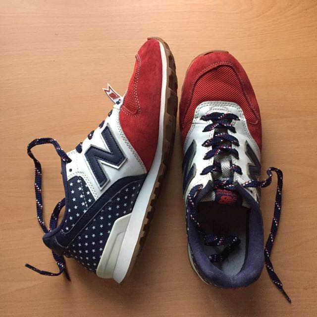 new balance american flag sneakers