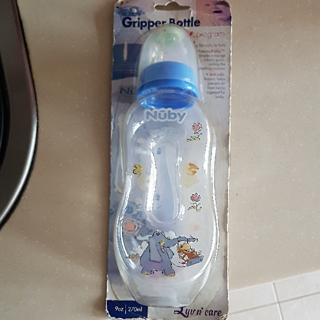 nuby milk bottles