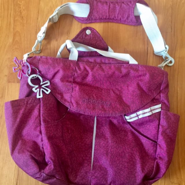 insulated bottle holder for diaper bag