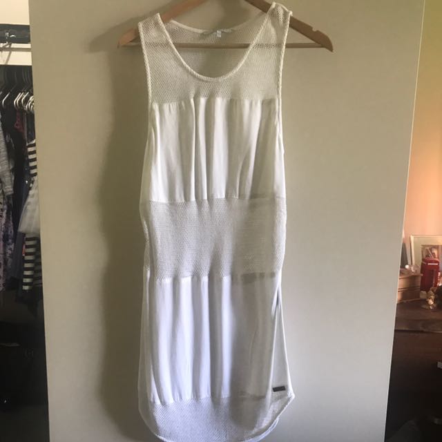over bathers dress