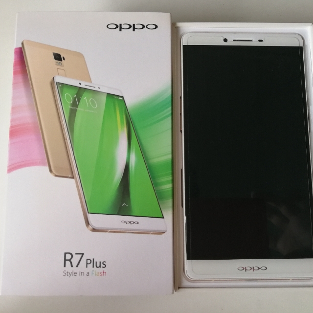 Oppo R7 Plus Rose Gold Used Mobile Phones Gadgets Mobile Phones Android Phones Oppo On Carousell