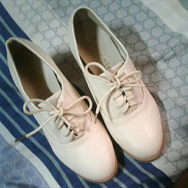 nicole oxford shoes