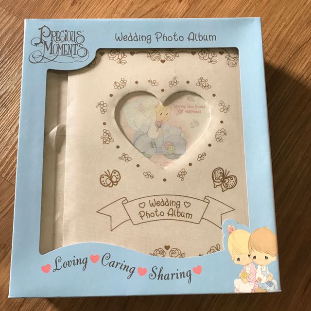 Precious Moments Wedding Photo Album, Hobbies & Toys, Stationery ...