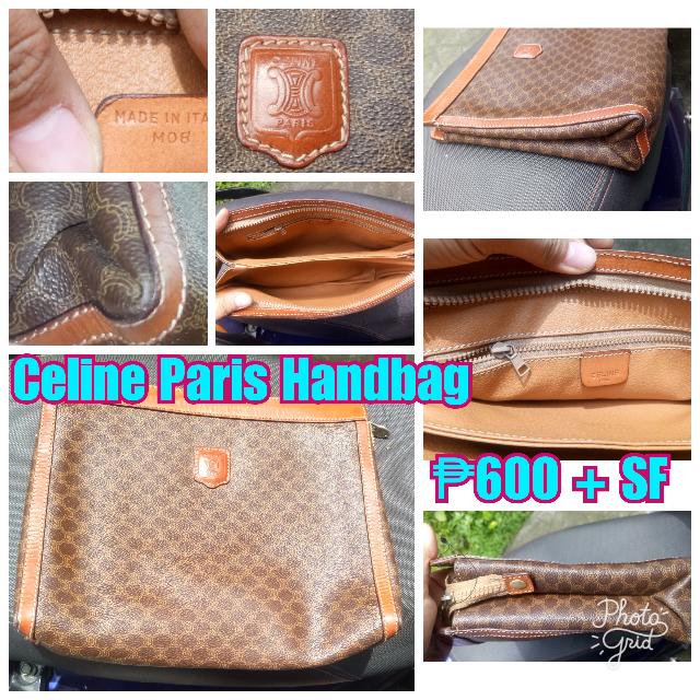 Celine Pre-owned Women's Leather Clutch Bag