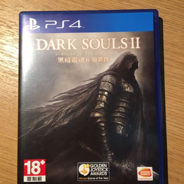 PS4 Dark Souls 2 黑暗靈魂2 連DLC 中文版, 電子遊戲, 電子遊戲