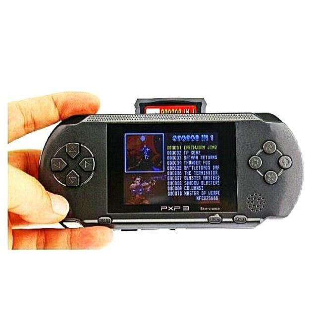 Retro Pxp3 Slim Station 3'' 16 Bit Handheld Game Console - Carrefour