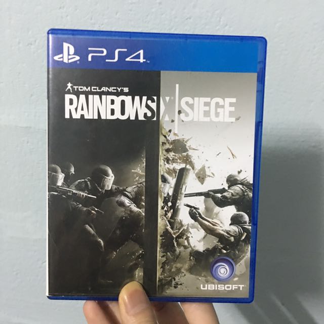 Rainbow Six Siege Ps4 Toys Games Video Gaming Video Games On Carousell