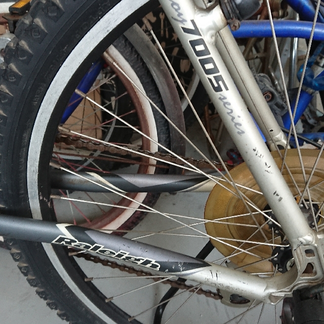 Raleigh best sale 7005 aluminium