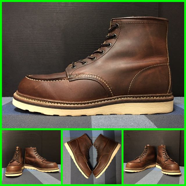 red wing 862