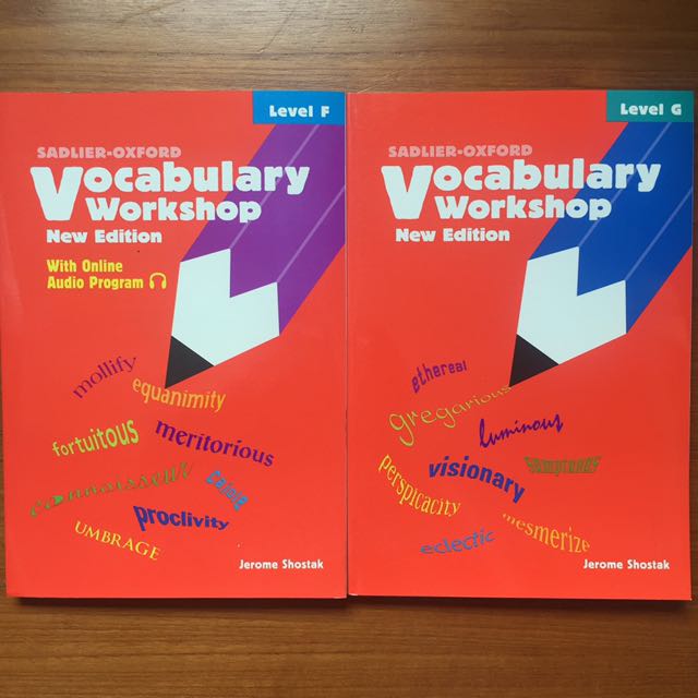 Sadlier Oxford Vocabulary Assessment Book Books Stationery